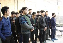 گزارش تصویری بازدید دانش آموزان پسر سال چهارم دوره دوم دبیرستان، از دانشگاه صنعتی شاهرود